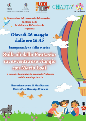 Sulle ali della Fantasia: un avventuroso viaggio con Mario Lodi