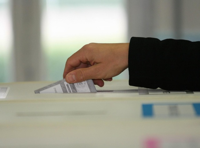 Elettori temporaneamente all'estero - Opzione di voto